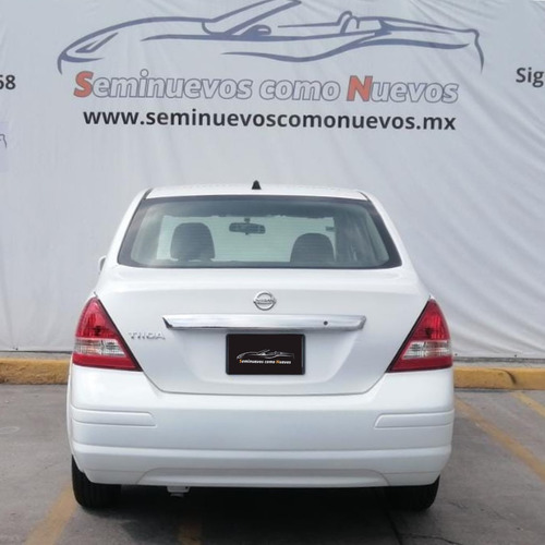 Imagen 10 de 14 de Nissan Tiida Comfort Mt 2012
