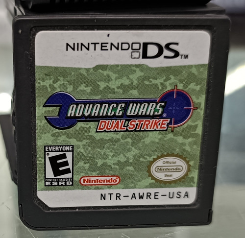 Advance Wars Dual Strike Para Ds Suelto Original Físico (Usado)