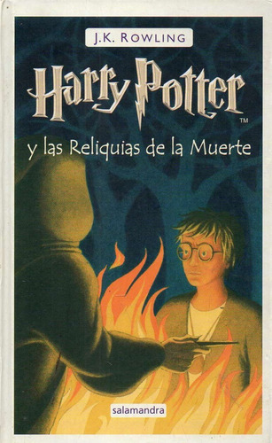 Harry Potter Y Las Reliquias De La Muerte Tapa Dura