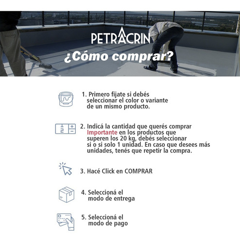Imagen 5 de 7 de Membrana Liquida 20 Kg Super Cuotas + Envio Todo Pais