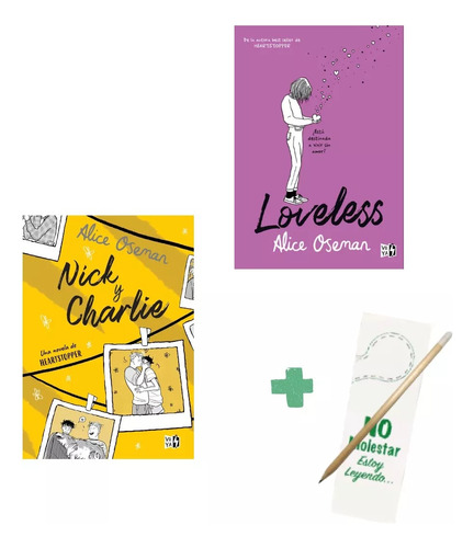 Nick Y Charlie + Loveless - Alice Oseman - V&r - 2 Libros