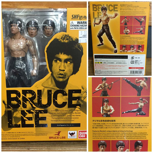 Bruce Lee - Figura Shfiguarts - Frete Grátis