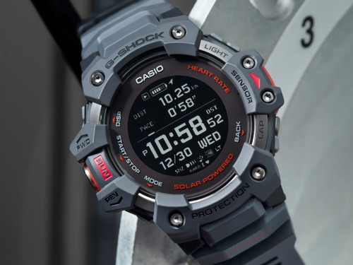 Imagen 6 de 10 de *pre-compra* Reloj Casio G-shock Gbd-h1000-8 Heart Monitor