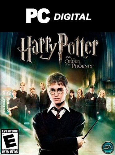 Harry Potter 5 La Órden Del Fénix Pc Español / Digital