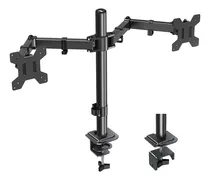 Comprar Brazo Soporte Doble Para 2 Monitores Linkon Base Escritorio