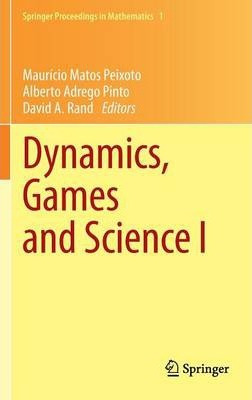 Libro Dynamics, Games And Science I : Dyna 2008, In Honor...