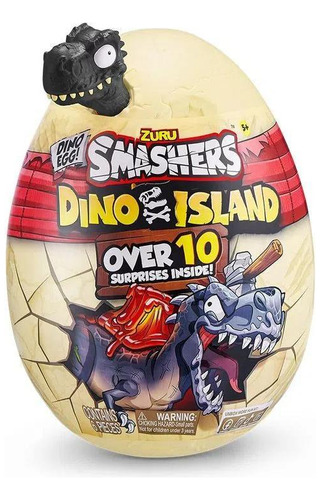 Ovo Surpresa - Zuru Smashers - Ilha Dos Dinossauros - Fun