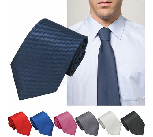 Imagen 1 de 8 de Corbatas Distintos Colores 8 Cm (corbata,humita,corbatin)