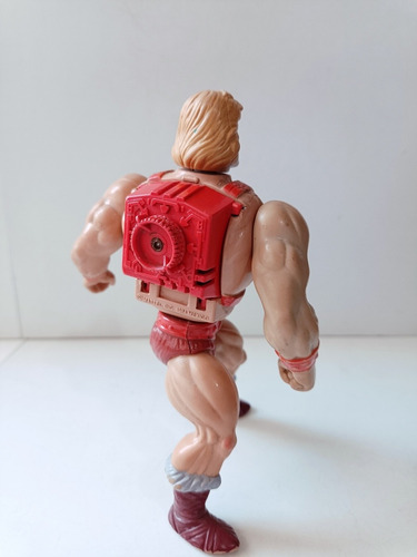 He-man Thunder Punch Motu Mattel Mexico (Usado)