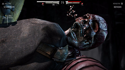 Mortal Kombat Xl Edición Estándar Ps4 Físico D (Usado)