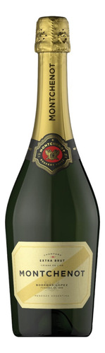 Espumante Montchenot Extra Brut 750ml - Bodegas López