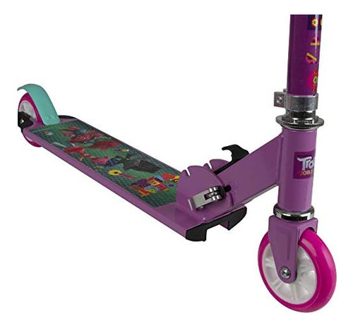Playwheels Trolls World Tour: Patinete Plegable De Aluminio