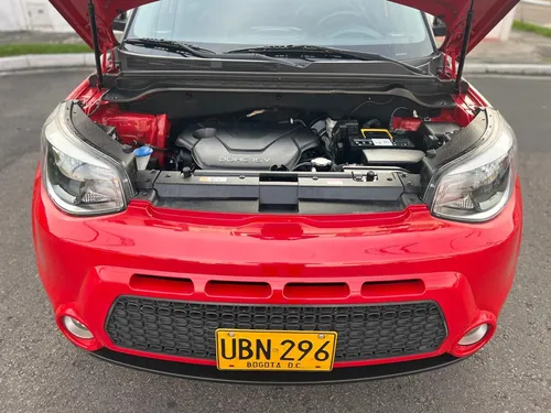Kia Soul Rise. Automatica. Mod 2015