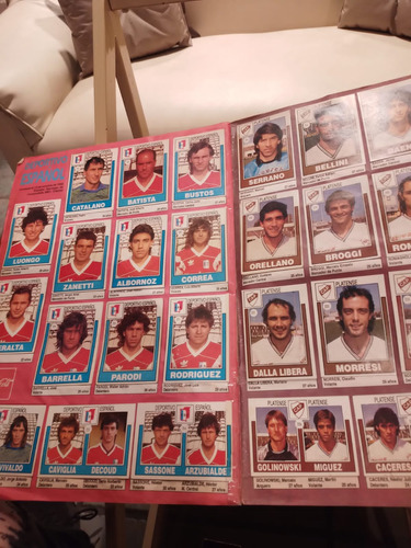 Album Futbol Argentino 92 Faltan 4 Figus (Usado)