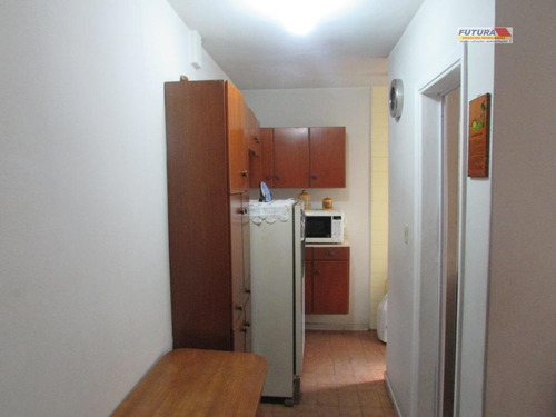 Imagem 9 de 17 de Studio À Venda, 35 M² Por R$ 115.000,00 - Biquinha - São Vicente/sp - St0278