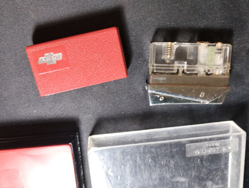 Super Raro Isqueiro Antigo Artpen Da Chevrolet Não É Zippo (Usado)