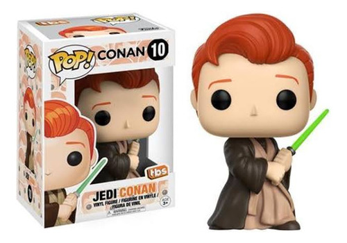 Funko Pop Jedi Conan #10 Figura Rara De Conseguir 