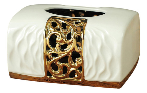 Soporte De Cajas De Tejido Organizador De Tejido Facial Case