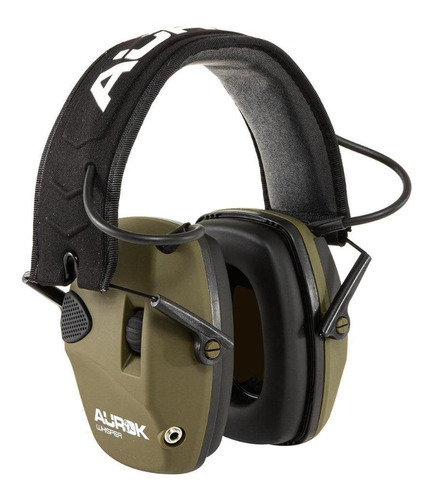 Difusor electrónico Aurok Whisper, 22 decibelios, color verde