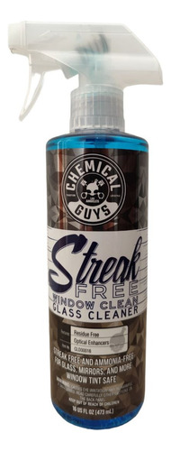 Limpiador De Cristales Sin Rayas, Chemical Guys Streak Free