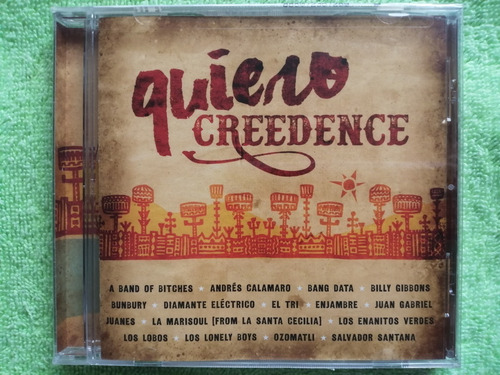Eam Cd Quiero Creedence 2016 Juan Gabriel Bunbury Enanitos