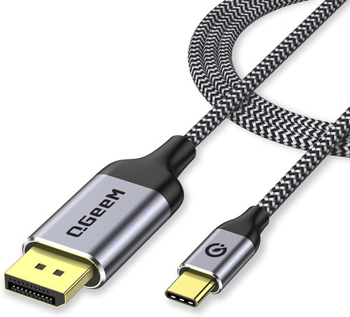 Cable Adaptador Usb-c A Displayport 4k A 60hz 1.8 Metros