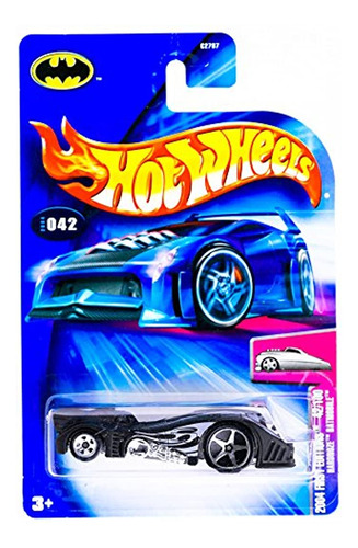 Hot Wheels Hardnoze Batmobile 2004 primera Edición #042