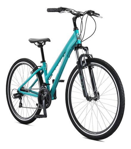 Schwinn Network 1 - Bicicleta Híbrida, Para Hombre Y Mujer.