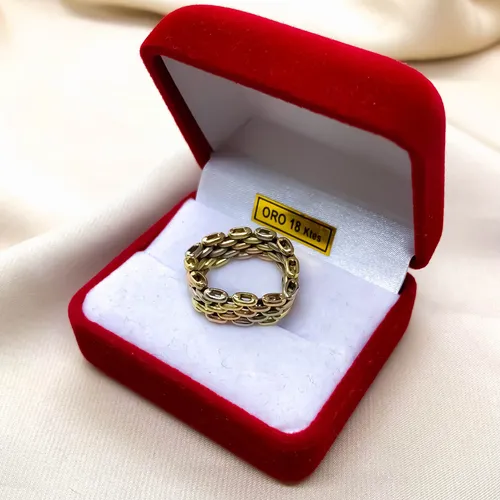 Anillo panther de oro sale