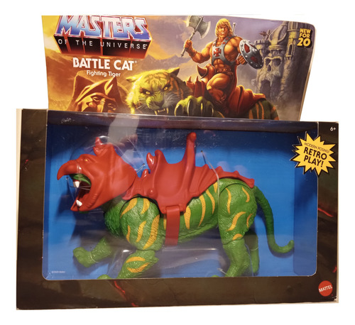 Battle Cat Origins Master Of The Universe He Man Motu Mattel