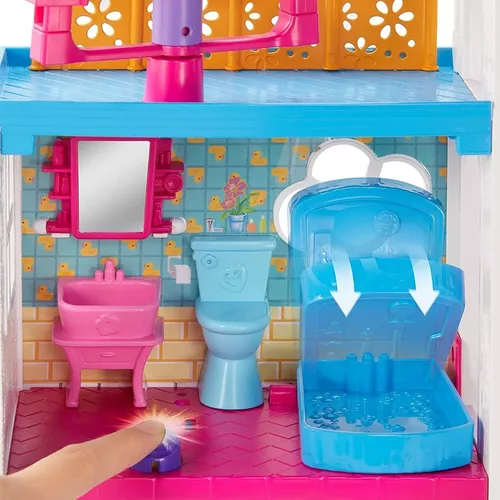 Polly Pocket Mega Casa de Surpresas, Mattel