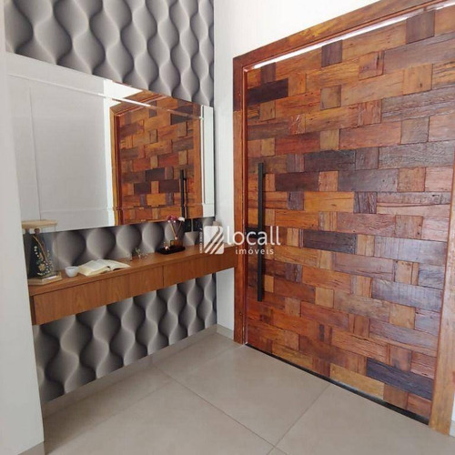 Imagem 23 de 30 de Casa Com 3 Dormitórios À Venda, 296 M² Por R$ 1.894.900,00 - Golden Park Residence - Mirassol/sp - Ca2928