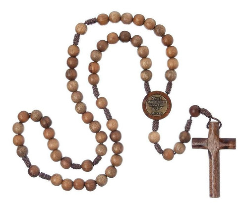 Imagem 7 de 8 de Terço Cordão Com São Padre Pio 10mm