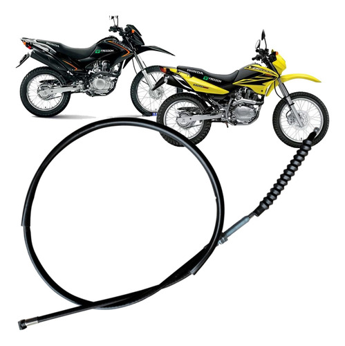 Cabo Embreagem Moto Honda Nxr Bros 125 150 Es Esd Ks 13/15
