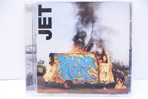 Cd Jet  Shaka Rock  2009 (made In E.u.)