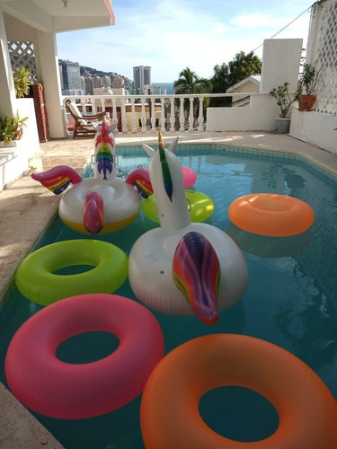 Imagen 1 de 30 de Renta De Casa Cerca Del Parque Acuatico El Rollo Acapulco