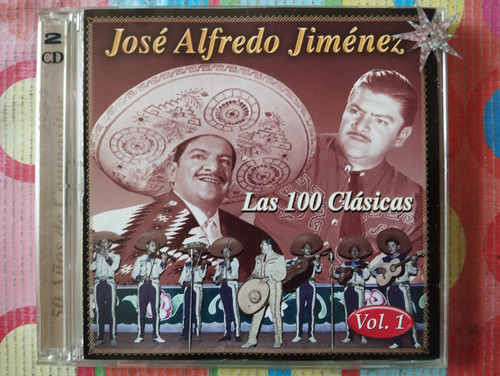 José Alfredo Jiménez 2 Cd Las 100 Clásicas V 