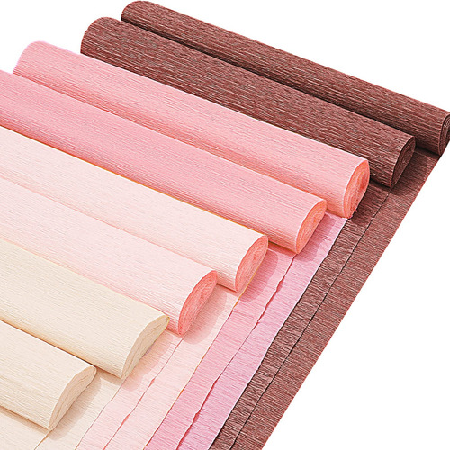 Whaline Rollo De Papel Crepé De 8 Rollos De 25 X 250 Cm 4