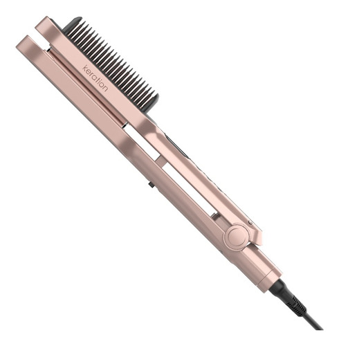 Gama Digital Waver & Brush Cepillo Rizador Rose Gold 9c