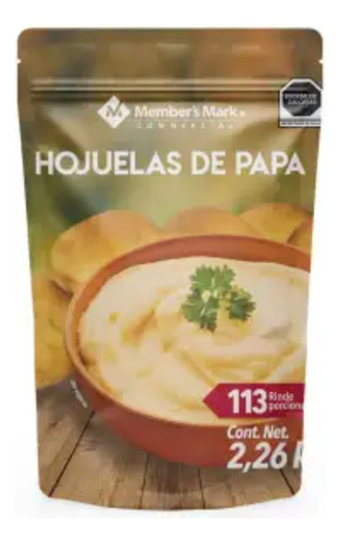 Hojuelas De Papa Member's Mark 2.26 Kg