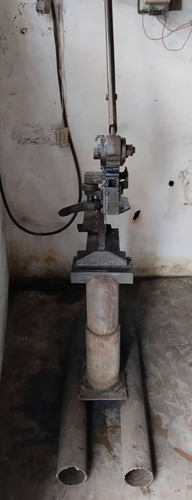 Cizalla Guillotina Industrial Manual Corta Cabilla Y Angulo (Usado)