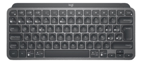 Teclado Logitech B2b Mx Keys Mini Multi-device (920-010596)