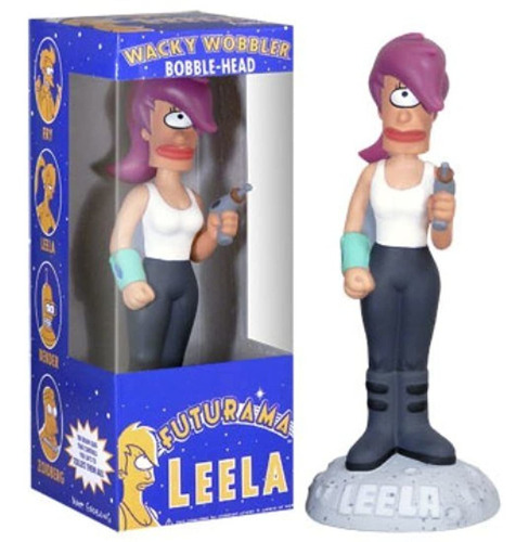 Futurama Leela Nodder Wacky Wobbler Por Funko