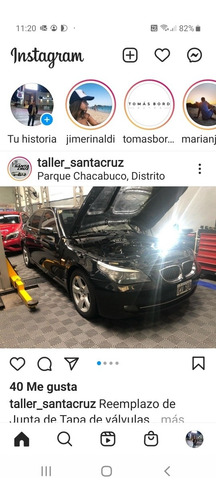 Bmw Serie 5 3.0 530ia Executive Stept 2009