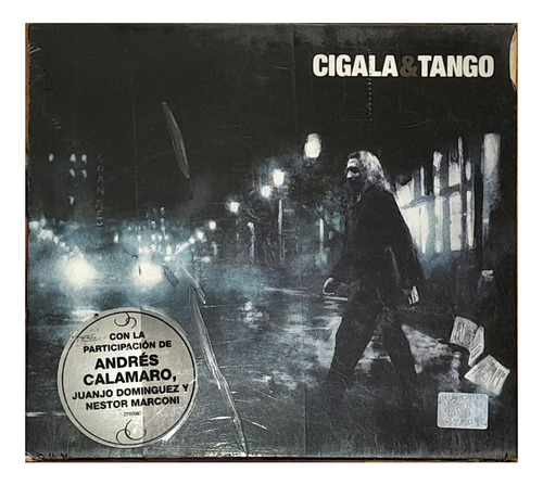 Diego El Cigala - Cigala & Tango -edicion Deluxe C D + D V D