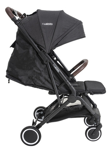 Carrinho De Bebê Sprint 2 Preto Bebê Conforto Base Kiddo