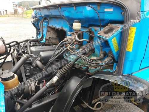 Mercedes Benz 1218 R Baú 8,50m Toco Impecável !