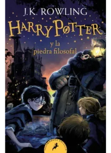 Harry Potter Piedra Filosofal N °1