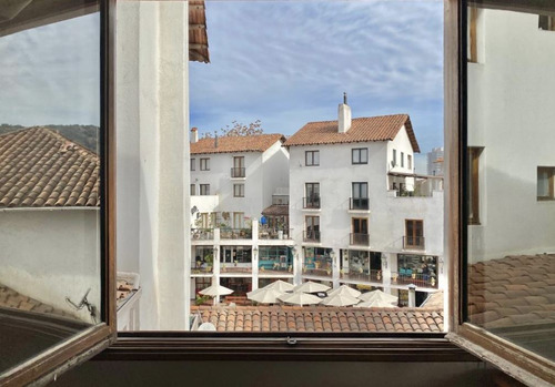 Duplex Venta De 1 Dorm. Y Terraza Cantagallo Las Condes