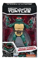 Comprar Tortugas Ninjas Michelangelo Ninja Elites Series Playmates